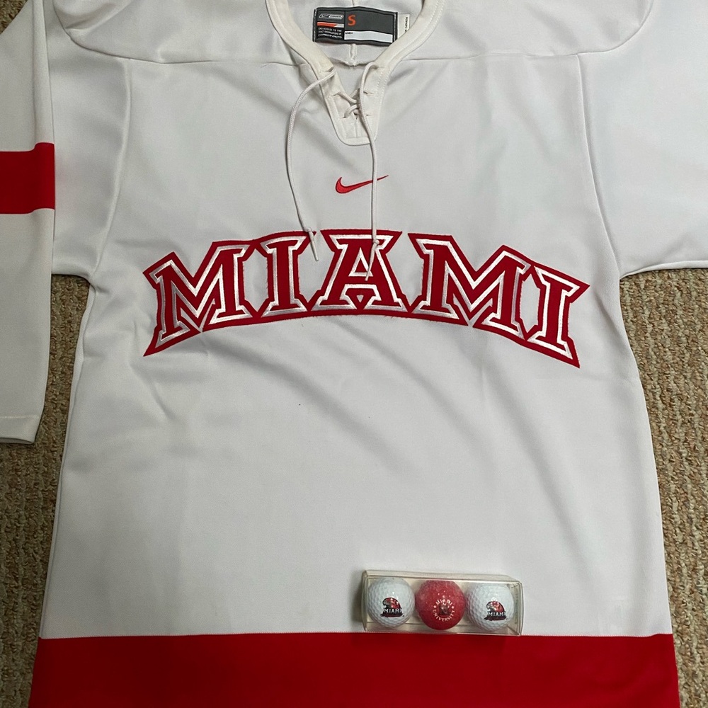 Miami University Nike Hockey Jersey
